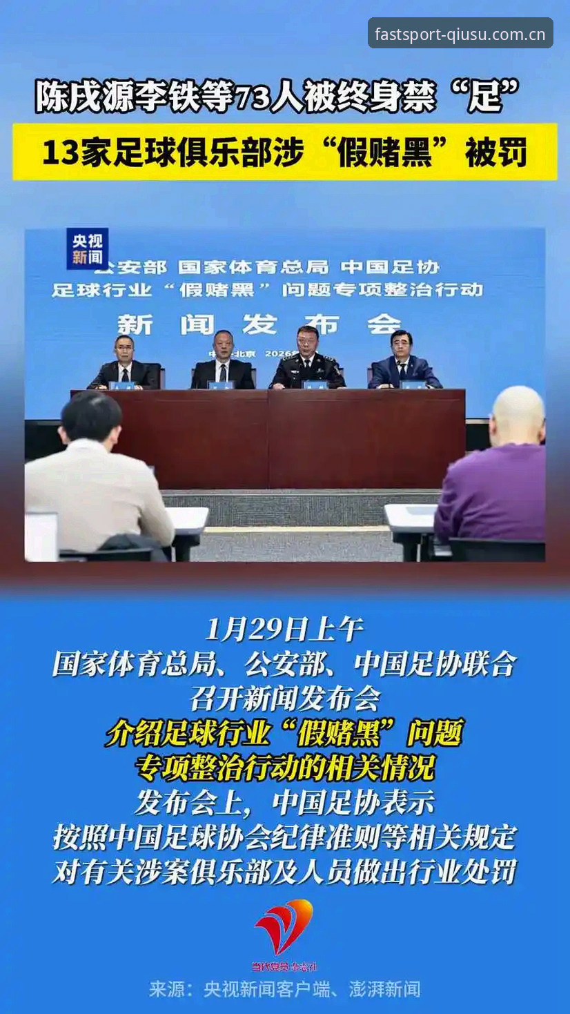 足协第三批禁足名单深度评测：球速体育官网数据视角下的行业整肃与观赛参考